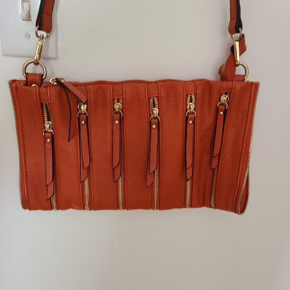 Orange crossbows or clutch